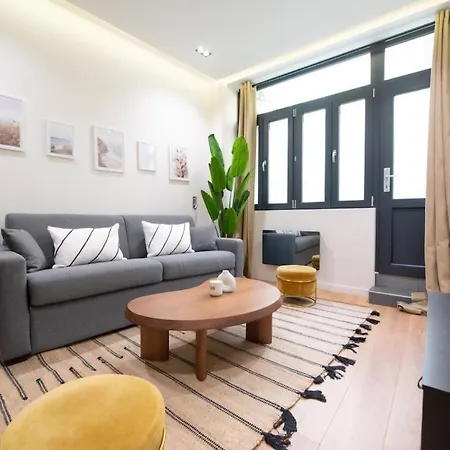1 Bedroom Canal St Martin Eurostar Appartamento *