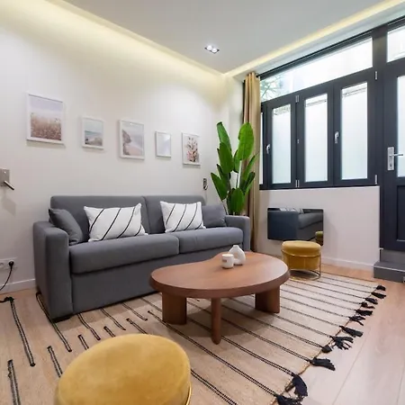 Appartamento 1 Bedroom Canal St Martin Eurostar