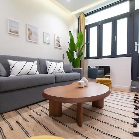 1 Bedroom Canal St Martin Eurostar Appartamento *
