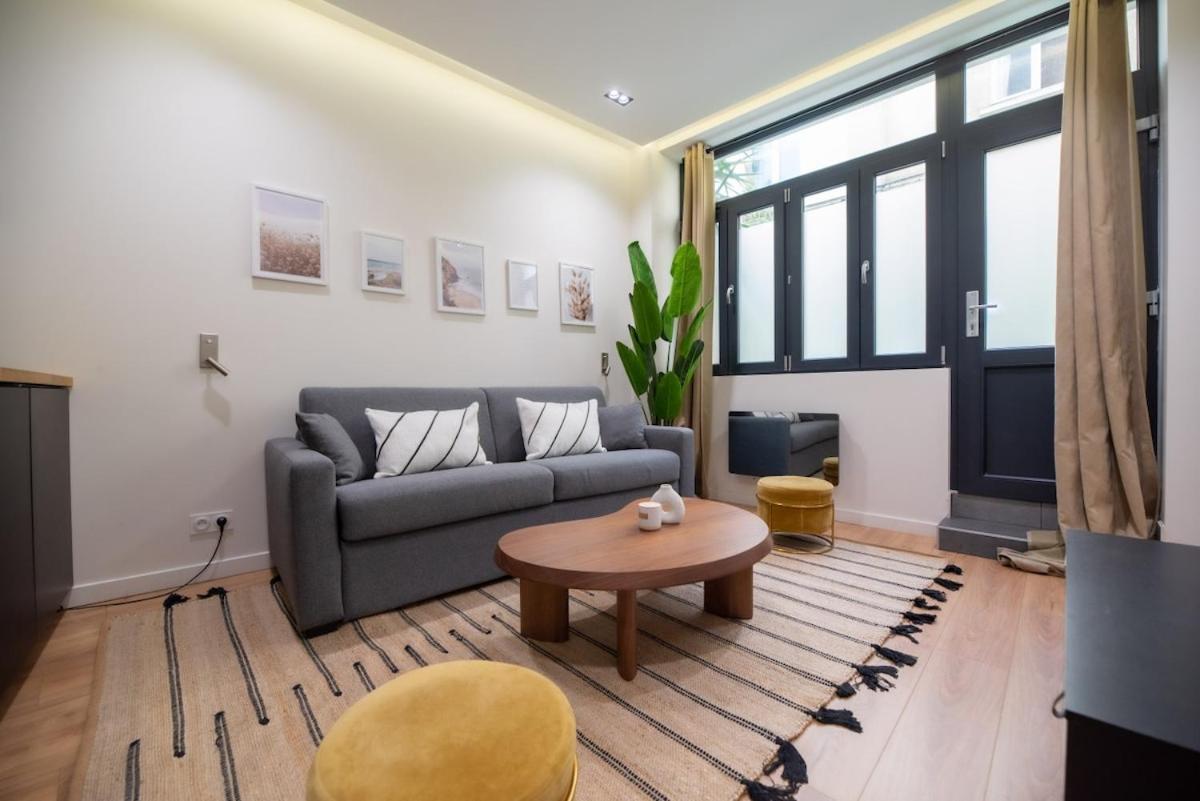 Appartamento 1 Bedroom Canal St Martin Eurostar