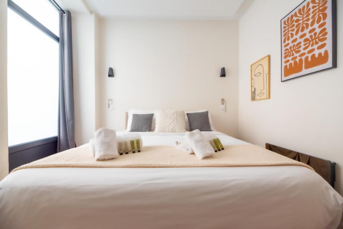 1 Bedroom Canal St Martin Eurostar Appartamento